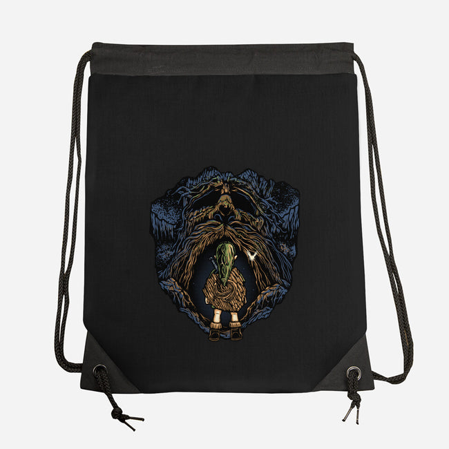 The Legend Continues-None-Drawstring-Bag-glitchygorilla