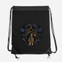 The Legend Continues-None-Drawstring-Bag-glitchygorilla