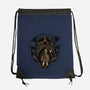 The Legend Continues-None-Drawstring-Bag-glitchygorilla