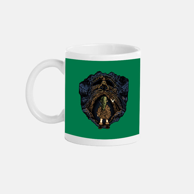 The Legend Continues-None-Mug-Drinkware-glitchygorilla