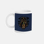 The Legend Continues-None-Mug-Drinkware-glitchygorilla
