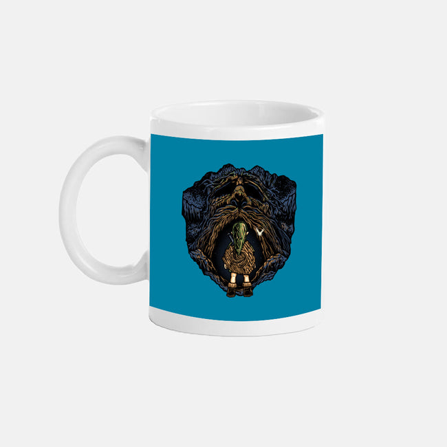The Legend Continues-None-Mug-Drinkware-glitchygorilla