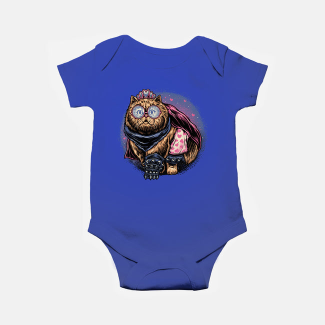 Ultimate Dungeon Survivor-Baby-Basic-Onesie-glitchygorilla