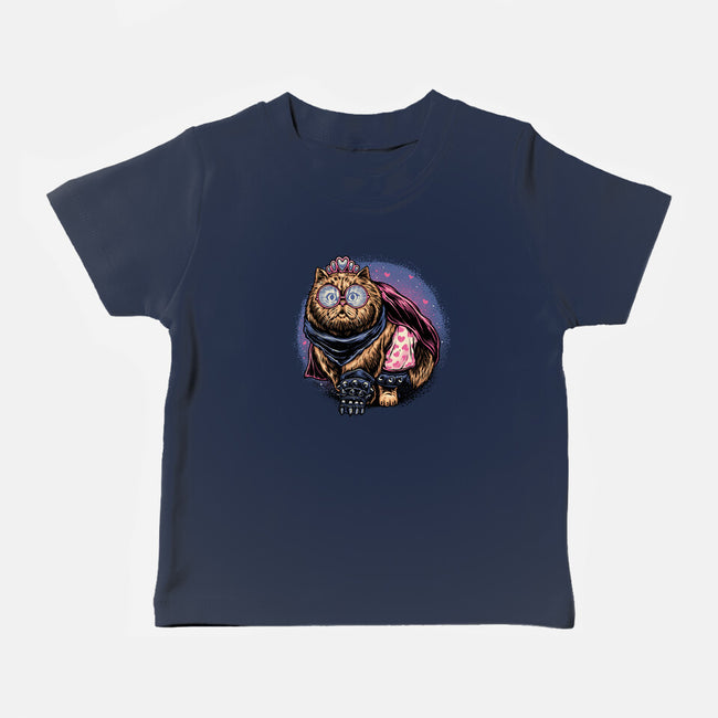 Ultimate Dungeon Survivor-Baby-Basic-Tee-glitchygorilla