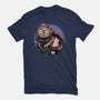 Ultimate Dungeon Survivor-Womens-Basic-Tee-glitchygorilla