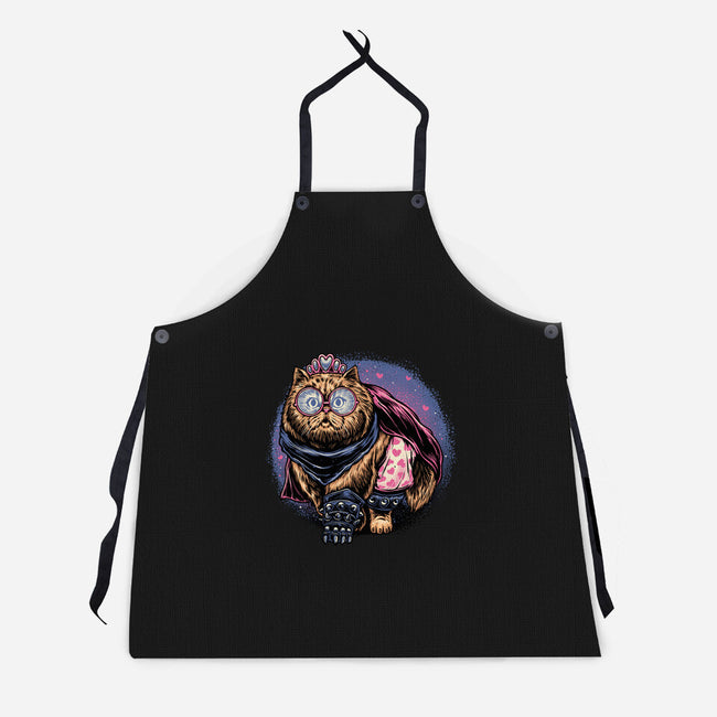 Ultimate Dungeon Survivor-Unisex-Kitchen-Apron-glitchygorilla