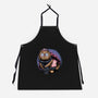 Ultimate Dungeon Survivor-Unisex-Kitchen-Apron-glitchygorilla