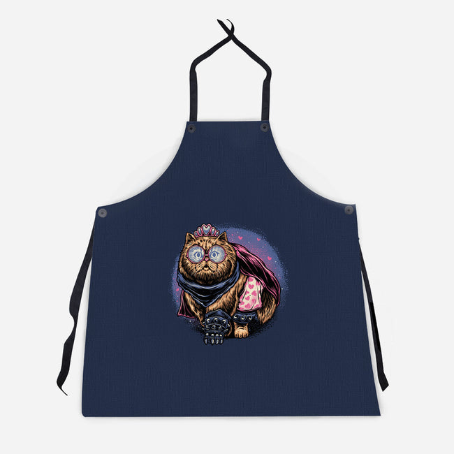 Ultimate Dungeon Survivor-Unisex-Kitchen-Apron-glitchygorilla