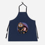 Ultimate Dungeon Survivor-Unisex-Kitchen-Apron-glitchygorilla