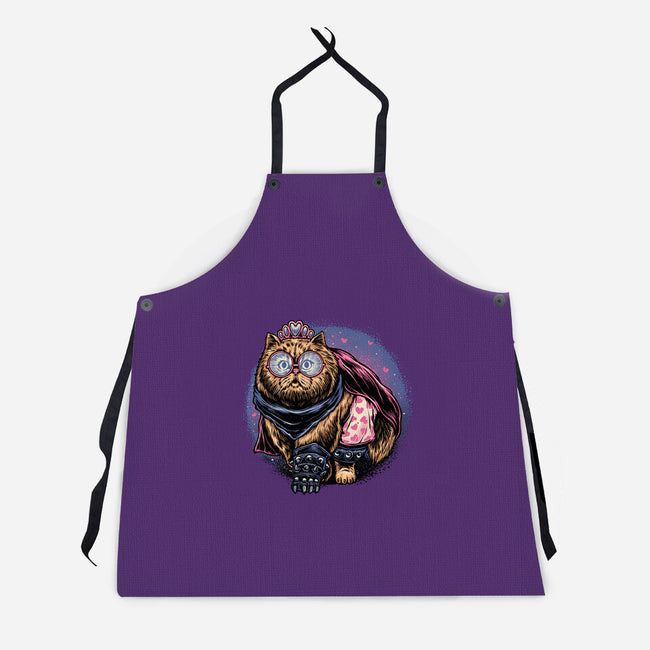 Ultimate Dungeon Survivor-Unisex-Kitchen-Apron-glitchygorilla