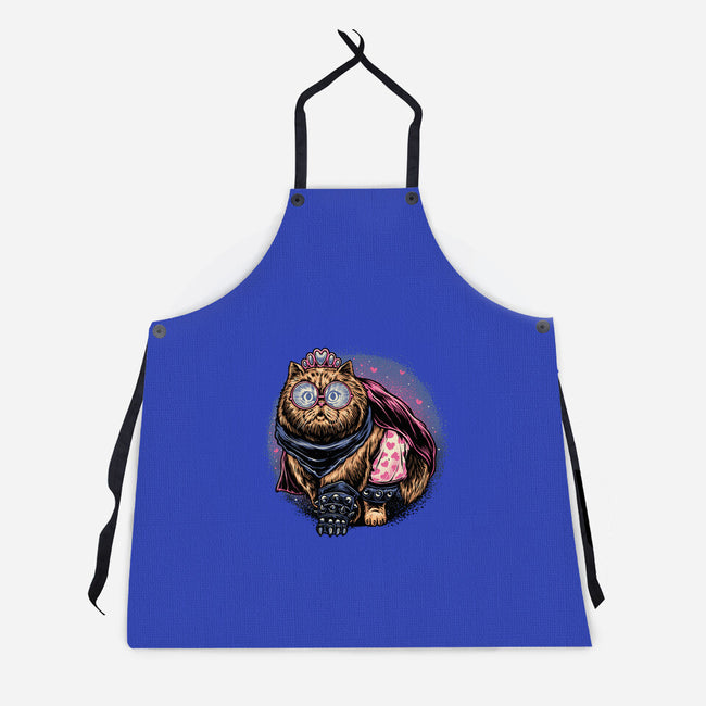 Ultimate Dungeon Survivor-Unisex-Kitchen-Apron-glitchygorilla