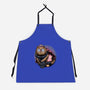 Ultimate Dungeon Survivor-Unisex-Kitchen-Apron-glitchygorilla