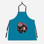 Ultimate Dungeon Survivor-Unisex-Kitchen-Apron-glitchygorilla