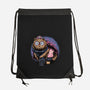 Ultimate Dungeon Survivor-None-Drawstring-Bag-glitchygorilla