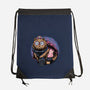 Ultimate Dungeon Survivor-None-Drawstring-Bag-glitchygorilla