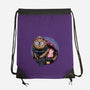 Ultimate Dungeon Survivor-None-Drawstring-Bag-glitchygorilla