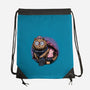 Ultimate Dungeon Survivor-None-Drawstring-Bag-glitchygorilla