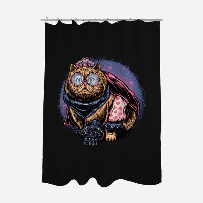 Ultimate Dungeon Survivor-None-Polyester-Shower Curtain-glitchygorilla