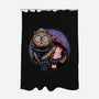 Ultimate Dungeon Survivor-None-Polyester-Shower Curtain-glitchygorilla