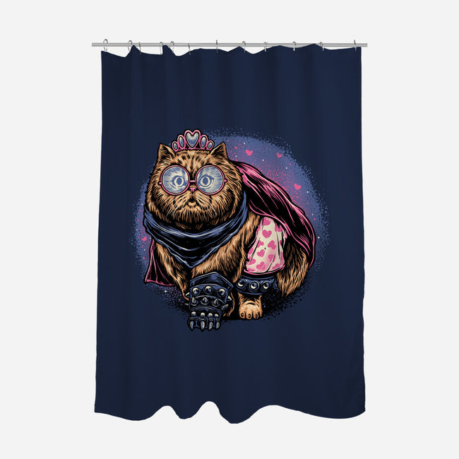 Ultimate Dungeon Survivor-None-Polyester-Shower Curtain-glitchygorilla