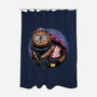 Ultimate Dungeon Survivor-None-Polyester-Shower Curtain-glitchygorilla