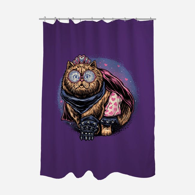 Ultimate Dungeon Survivor-None-Polyester-Shower Curtain-glitchygorilla