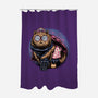 Ultimate Dungeon Survivor-None-Polyester-Shower Curtain-glitchygorilla