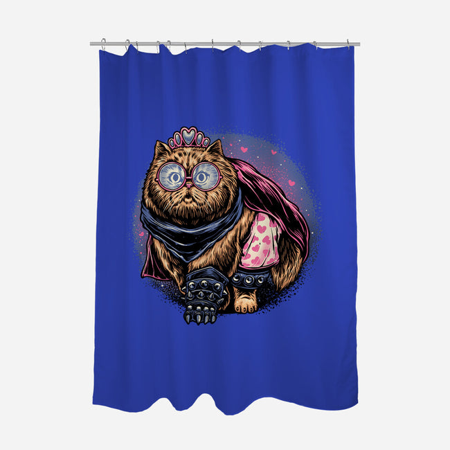 Ultimate Dungeon Survivor-None-Polyester-Shower Curtain-glitchygorilla