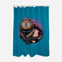 Ultimate Dungeon Survivor-None-Polyester-Shower Curtain-glitchygorilla
