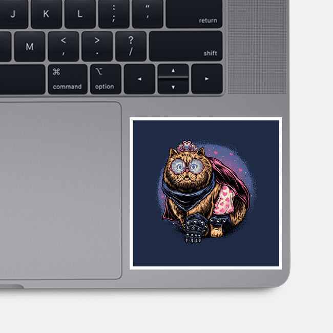 Ultimate Dungeon Survivor-None-Glossy-Sticker-glitchygorilla