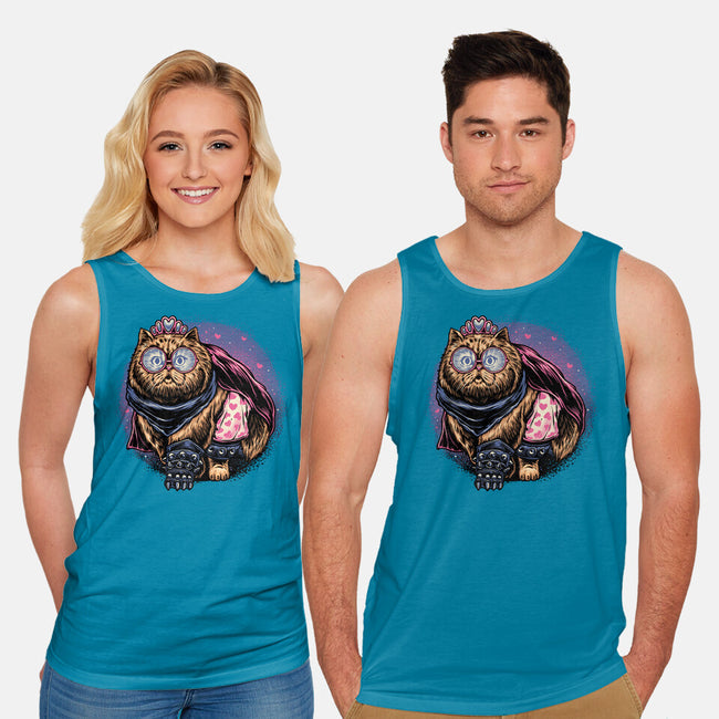 Ultimate Dungeon Survivor-Unisex-Basic-Tank-glitchygorilla