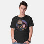 Ultimate Dungeon Survivor-Mens-Basic-Tee-glitchygorilla