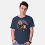 Ultimate Dungeon Survivor-Mens-Basic-Tee-glitchygorilla