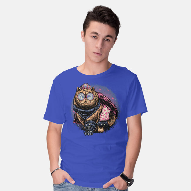 Ultimate Dungeon Survivor-Mens-Basic-Tee-glitchygorilla
