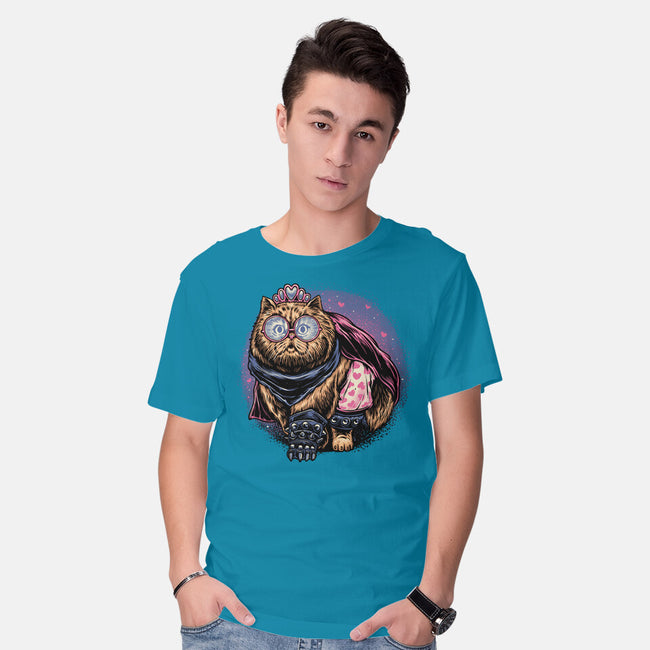 Ultimate Dungeon Survivor-Mens-Basic-Tee-glitchygorilla