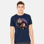 Ultimate Dungeon Survivor-Mens-Heavyweight-Tee-glitchygorilla