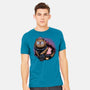 Ultimate Dungeon Survivor-Mens-Heavyweight-Tee-glitchygorilla