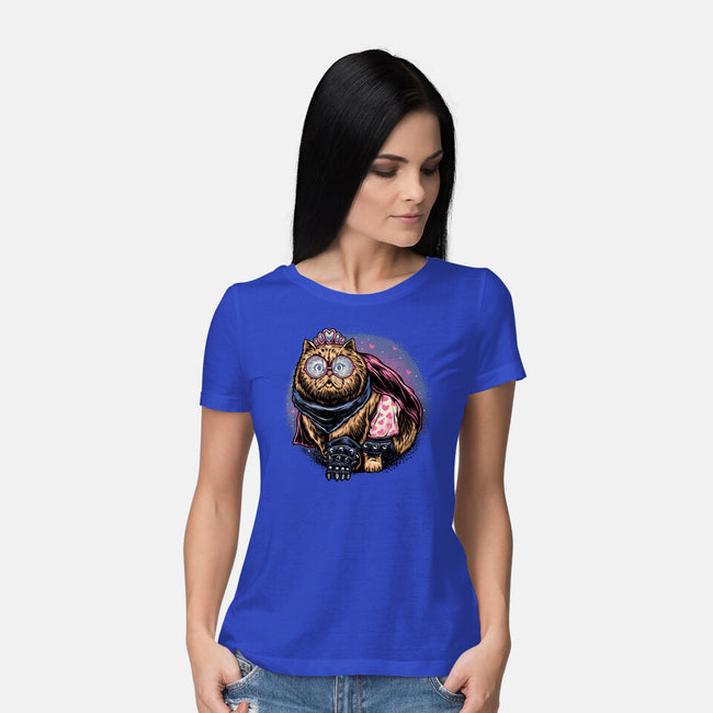 Ultimate Dungeon Survivor-Womens-Basic-Tee-glitchygorilla