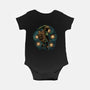 Melody Of The Night Sky-Baby-Basic-Onesie-glitchygorilla