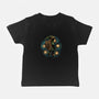Melody Of The Night Sky-Baby-Basic-Tee-glitchygorilla