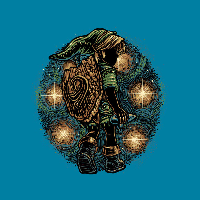 Melody Of The Night Sky-Unisex-Basic-Tank-glitchygorilla