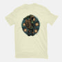 Melody Of The Night Sky-Mens-Premium-Tee-glitchygorilla