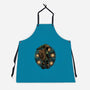 Melody Of The Night Sky-Unisex-Kitchen-Apron-glitchygorilla