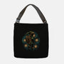 Melody Of The Night Sky-None-Adjustable Tote-Bag-glitchygorilla