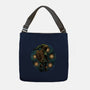 Melody Of The Night Sky-None-Adjustable Tote-Bag-glitchygorilla