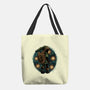Melody Of The Night Sky-None-Basic Tote-Bag-glitchygorilla