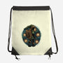 Melody Of The Night Sky-None-Drawstring-Bag-glitchygorilla