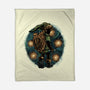 Melody Of The Night Sky-None-Fleece-Blanket-glitchygorilla