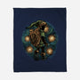 Melody Of The Night Sky-None-Fleece-Blanket-glitchygorilla