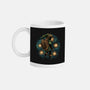 Melody Of The Night Sky-None-Mug-Drinkware-glitchygorilla